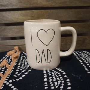 Rae Dunn I Heart Dad Mug
